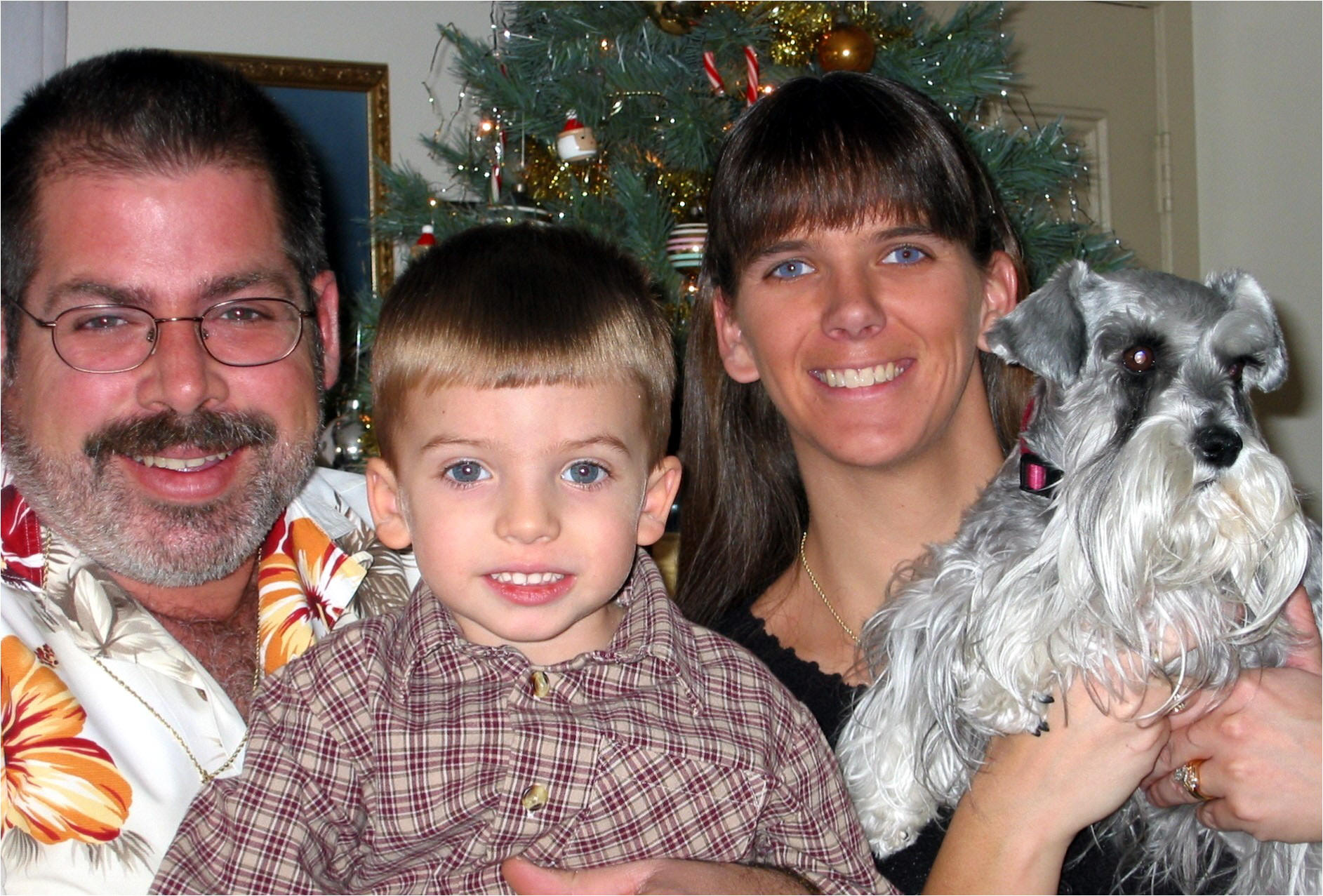 Scott, Kimberly, Jacob and Alle